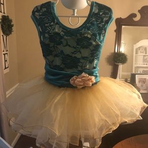 Competition Dance Costume